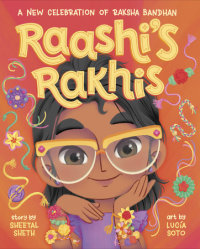 Book cover for Raashi\'s Rakhis: A New Celebration of Raksha Bandhan