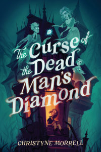 Book cover for The Curse of the Dead Man\'s Diamond