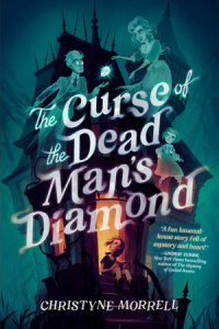 Book cover for The Curse of the Dead Man\'s Diamond