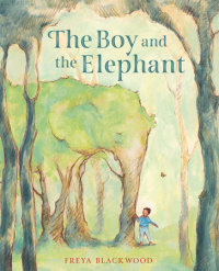 Book cover for The Boy and the Elephant