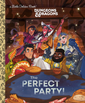 Cover of The Perfect Party! (Dungeons & Dragons)
