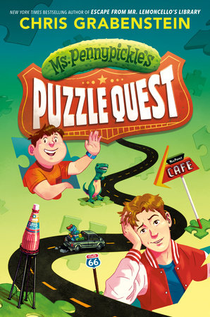Cover of Ms. Pennypickle\'s Puzzle Quest