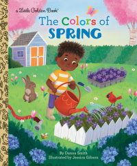 Book cover for The Colors of Spring
