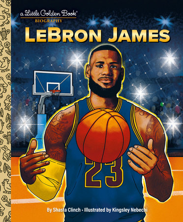 Lebron james biography for on sale kids