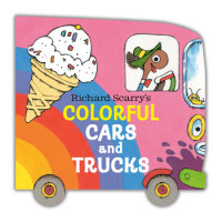 Book cover for Richard Scarry\'s Colorful Cars and Trucks