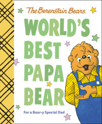 Book cover for World\'s Best Papa Bear (Berenstain Bears)