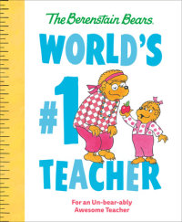 Book cover for World\'s #1 Teacher (Berenstain Bears)