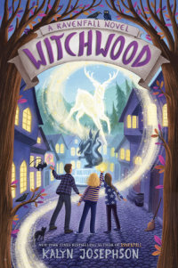 Cover of Witchwood: A Ravenfall Novel cover
