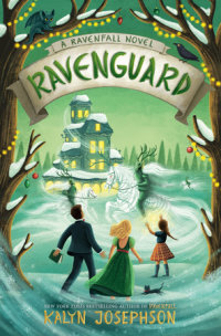 Cover of Ravenguard: A Ravenfall Novel