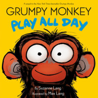 Book cover for Grumpy Monkey Play All Day