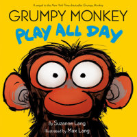 Cover of Grumpy Monkey Play All Day