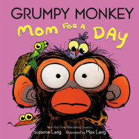 Cover of Grumpy Monkey Mom for a Day cover