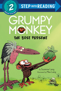 Cover of Grumpy Monkey The Best Present cover