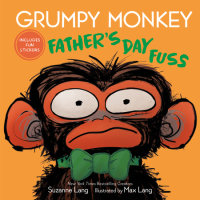 Book cover for Grumpy Monkey Father\'s Day Fuss