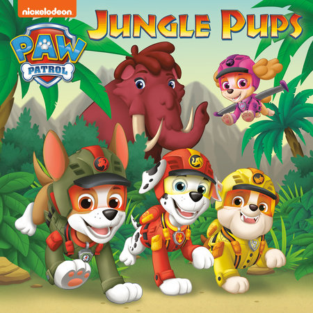 Jungle Pups (PAW Patrol) by Frank Berrios: 9780593709559