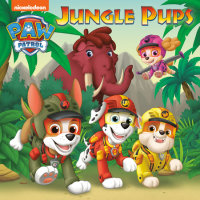 Book cover for Jungle Pups (PAW Patrol)