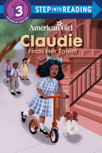 Book cover for Claudie Finds Her Talent (American Girl)