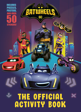 Batwheels: The Official Activity Book (DC Batman: Batwheels)