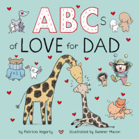 Cover of ABCs of Love for Dad cover