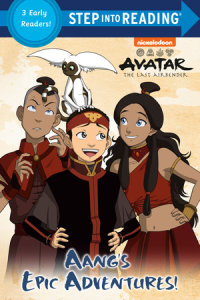 Cover of Aang\'s Epic Adventures! (Avatar: The Last Airbender) cover