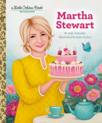 Cover of Martha Stewart: A Little Golden Book Biography cover