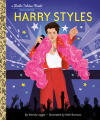 Cover of Harry Styles: A Little Golden Book Biography cover