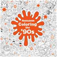 Book cover for Coloring the \'90s (Nickelodeon)