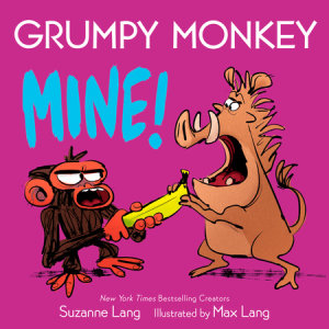 Cover of Grumpy Monkey Mine!