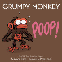 Cover of Grumpy Monkey Poop! cover