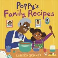 Book cover for Poppy\'s Family Recipes