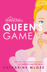 Book cover for A Queen\'s Game