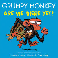 Book cover for Grumpy Monkey Are We There Yet?