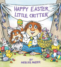Book cover for Happy Easter, Little Critter