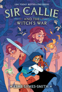 Cover of Sir Callie and the Witch\'s War cover