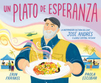 Cover of Un plato de esperanza (A Plate of Hope Spanish Edition) cover