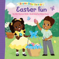 Book cover for Easter Fun: A Brown Baby Parade Book
