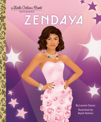 Cover of Zendaya: A Little Golden Book Biography