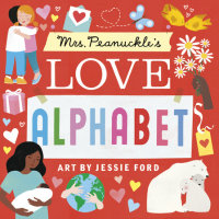 Book cover for Mrs. Peanuckle\'s Love Alphabet
