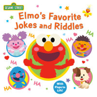 Book cover for Elmo\'s Favorite Jokes and Riddles (Sesame Street)
