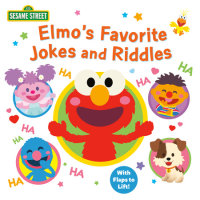 Cover of Elmo\'s Favorite Jokes and Riddles (Sesame Street)