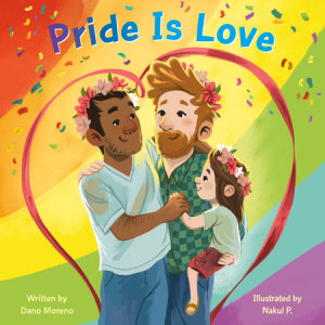 Cover of Pride Is Love