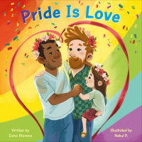 Book cover for Pride Is Love