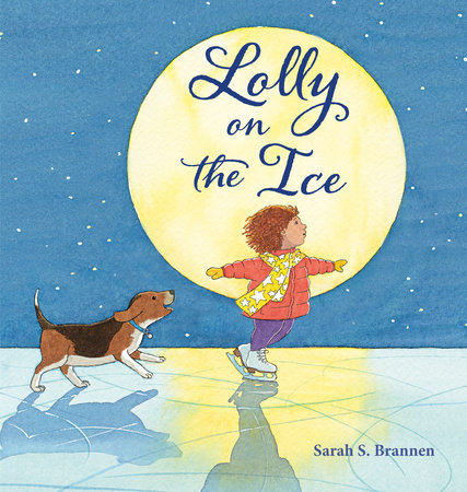 Lolly on the Ice