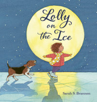 Book cover for Lolly on the Ice