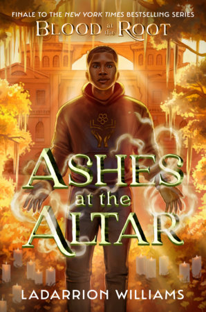 Cover of Ashes at the Altar