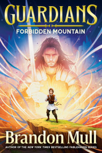 Cover of Forbidden Mountain cover
