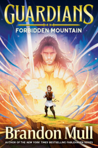 Cover of Forbidden Mountain cover