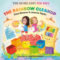 Book cover for The Rainbow Cleanup: A Magical Organizing Adventure