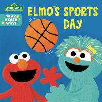 Cover of Elmo\'s Sports Day (Sesame Street) cover