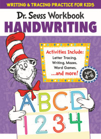Book cover for Dr. Seuss Handwriting Workbook